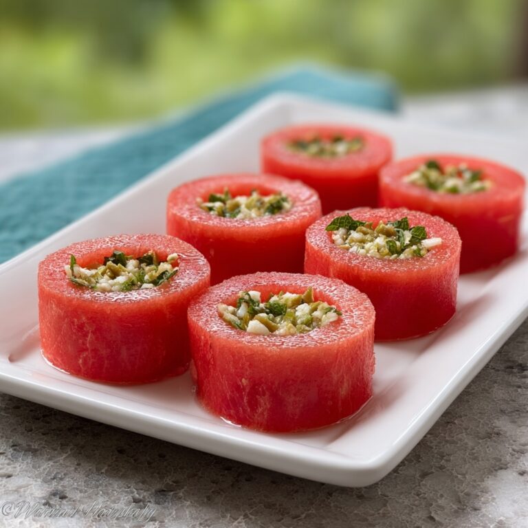 Watermelon Goat Cheese Salad Recipe