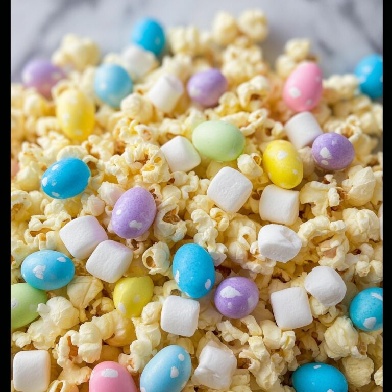 Easter Candy Popcorn Recipe