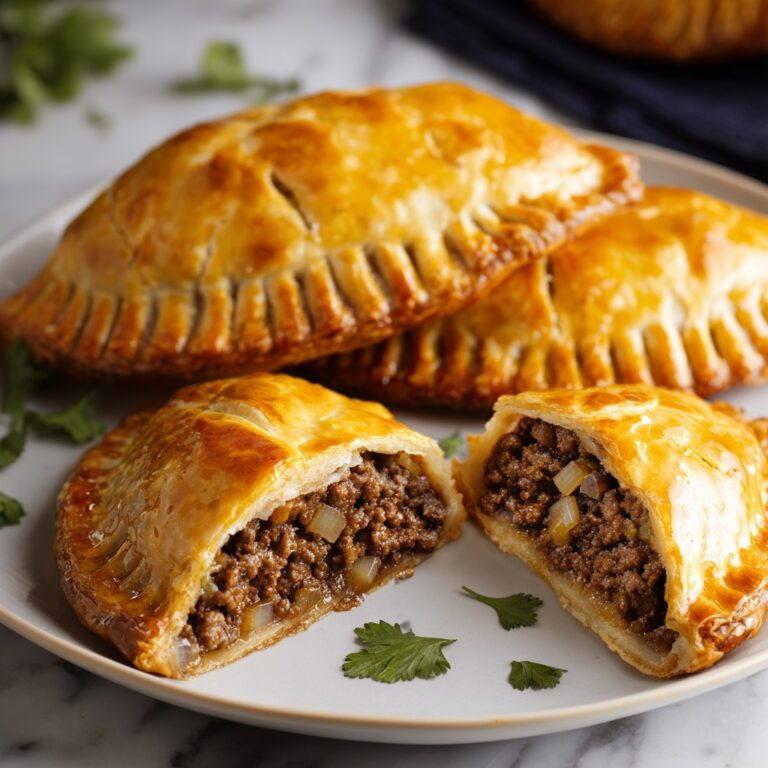 Beef and Cheese Empanadas Recipe