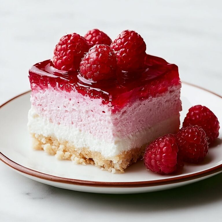 No Bake Raspberry Cheesecake Recipe