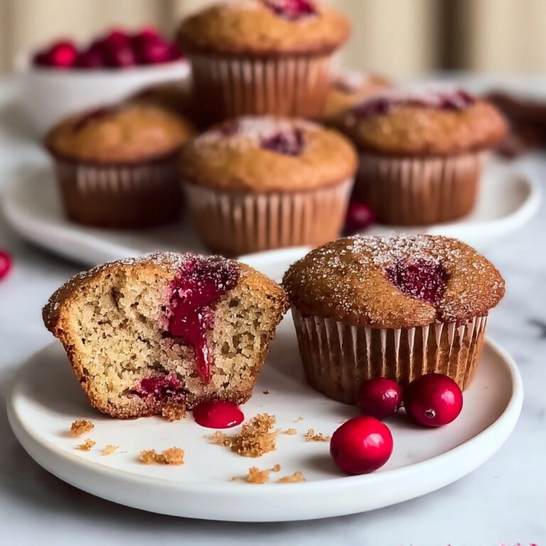 Cranberry Muffins: 7 Irresistible Ways to Delight Your Senses Recipe