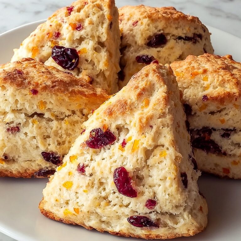 Orange Cardamom Scones Recipe