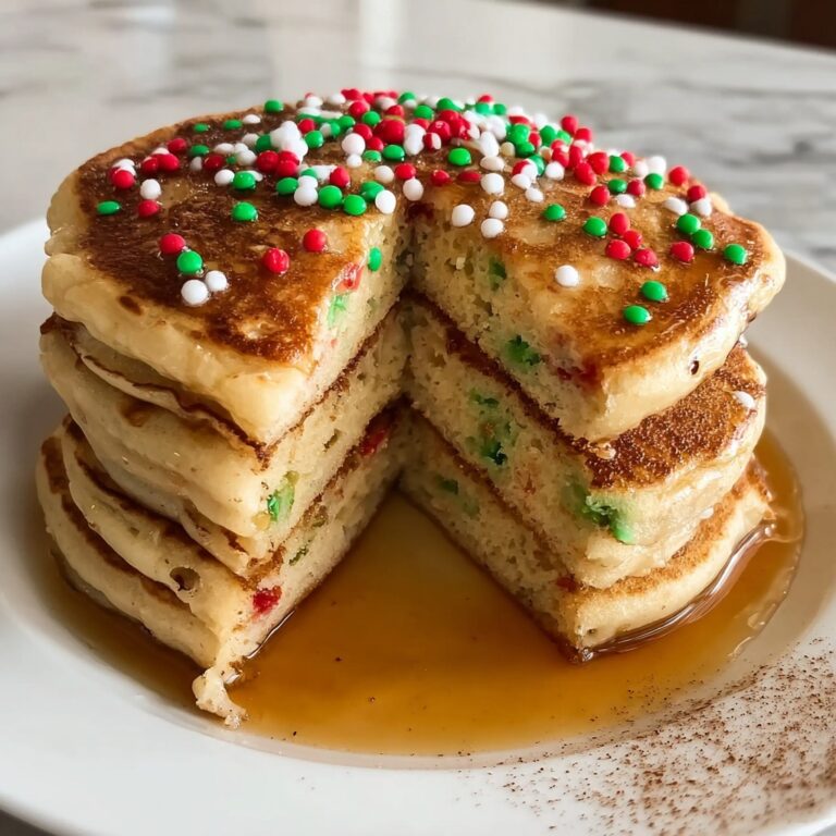 Christmas Pancakes: Fluffy Holiday Bliss Recipe