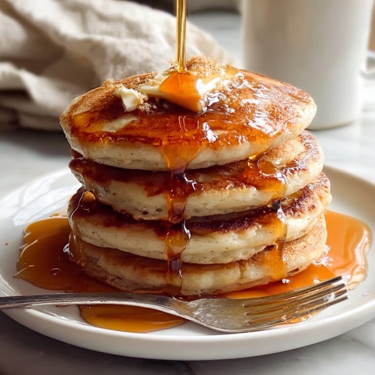 Eggnog Pancakes That Bring Holiday Joy to Your Morning Recipe