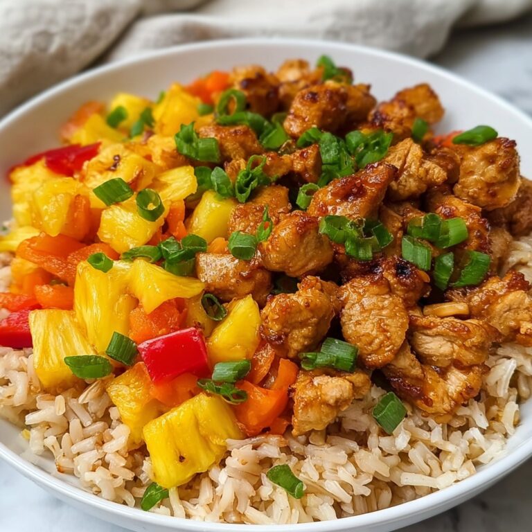 Pineapple Chicken and Rice: 7 Simple Steps to Delight Recipe