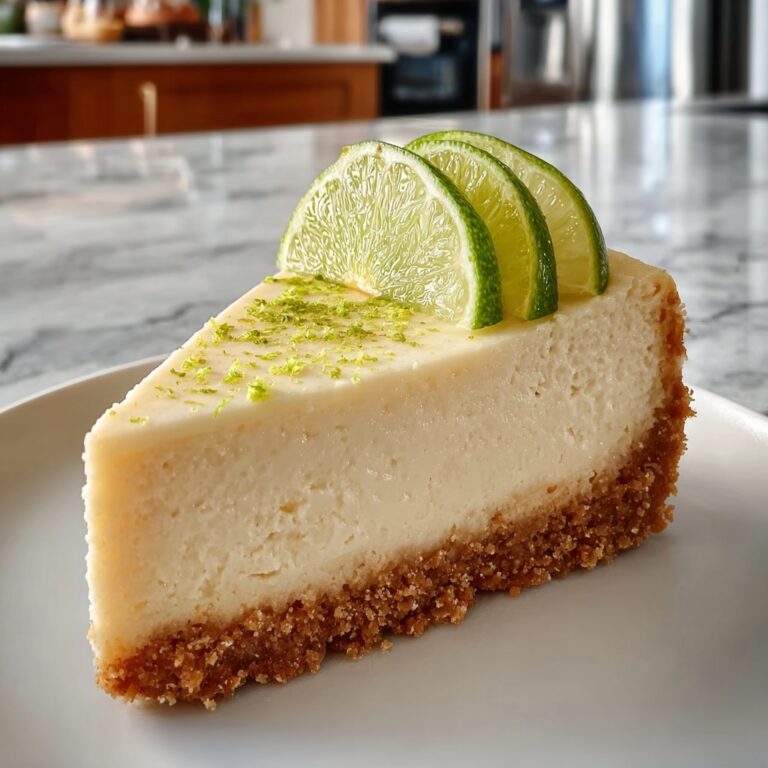 Lime Mousse Cheesecake Recipe