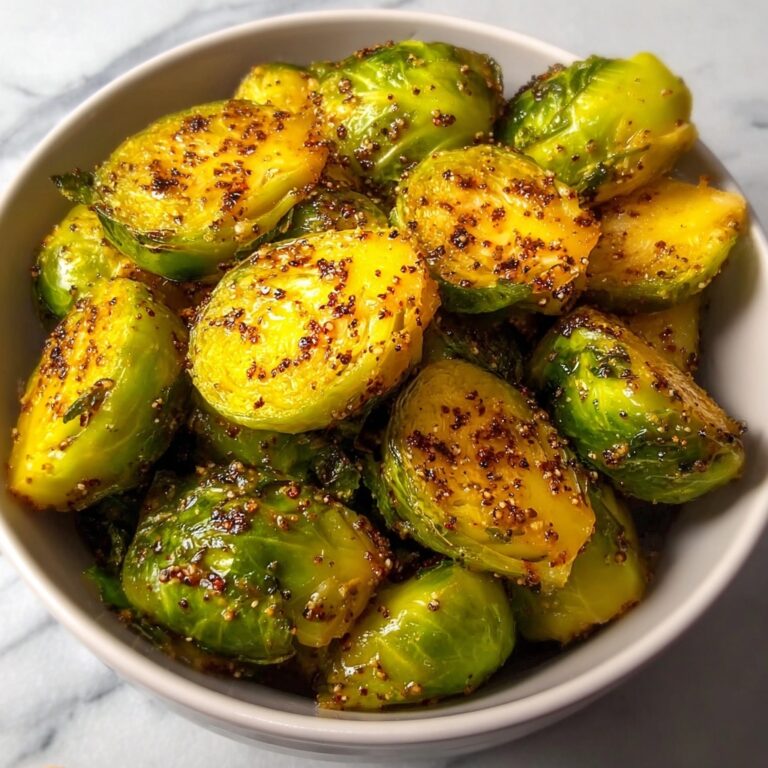 Overnight Zesty Roasted Brussels Sprouts You’ll Crave Daily Recipe