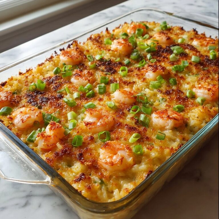 Crab and Shrimp Casserole Recipe