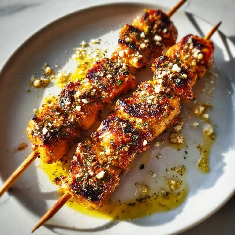 Italian Parmesan Chicken Skewers Recipe