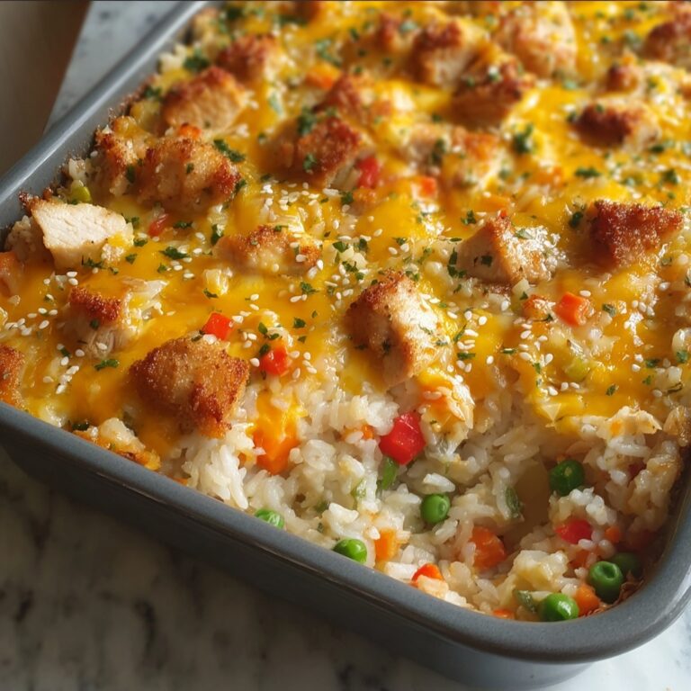 Teriyaki Chicken and Rice Casserole: 5 Comforting Secrets Recipe