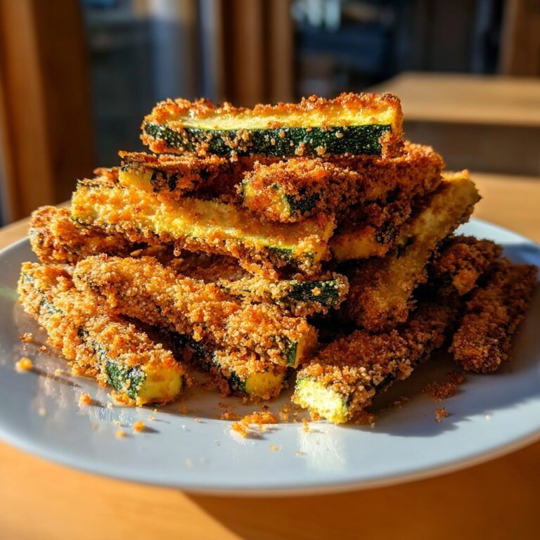 Crispy Baked Parmesan Zucchini Fries: 7 Irresistible Secrets Recipe