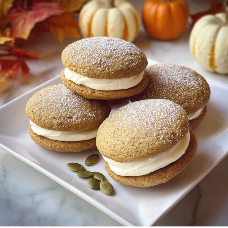 Pumpkin Whoopie Pie Recipe