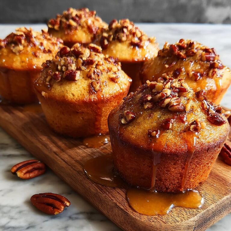 Maple Pecan Muffins Recipe