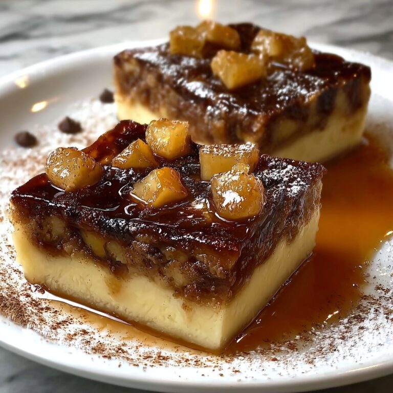 Apple Cinnamon Bread Pudding Recipe