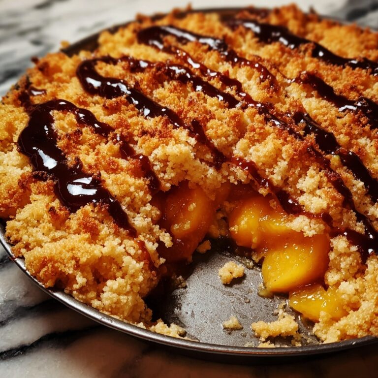 Caramel Apple Crisp Recipe