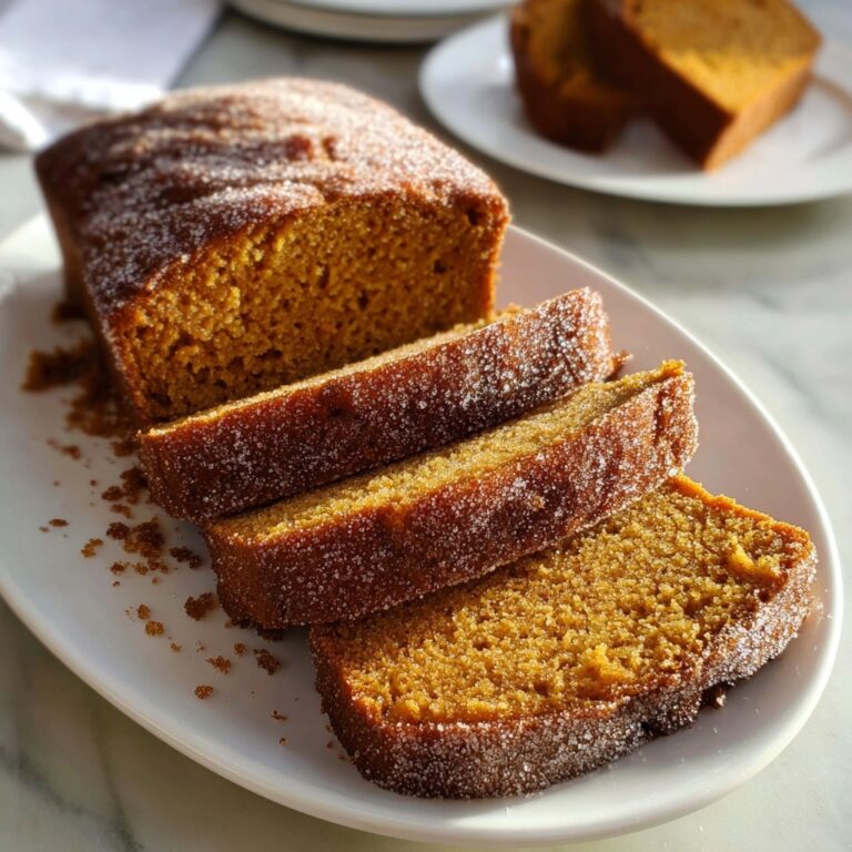 Chai Pumpkin Bread Recipe