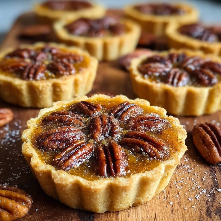 Pumpkin Pecan Tarts Recipe