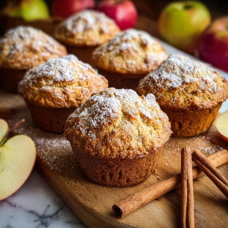 Spiced Apple Muffins Recipe