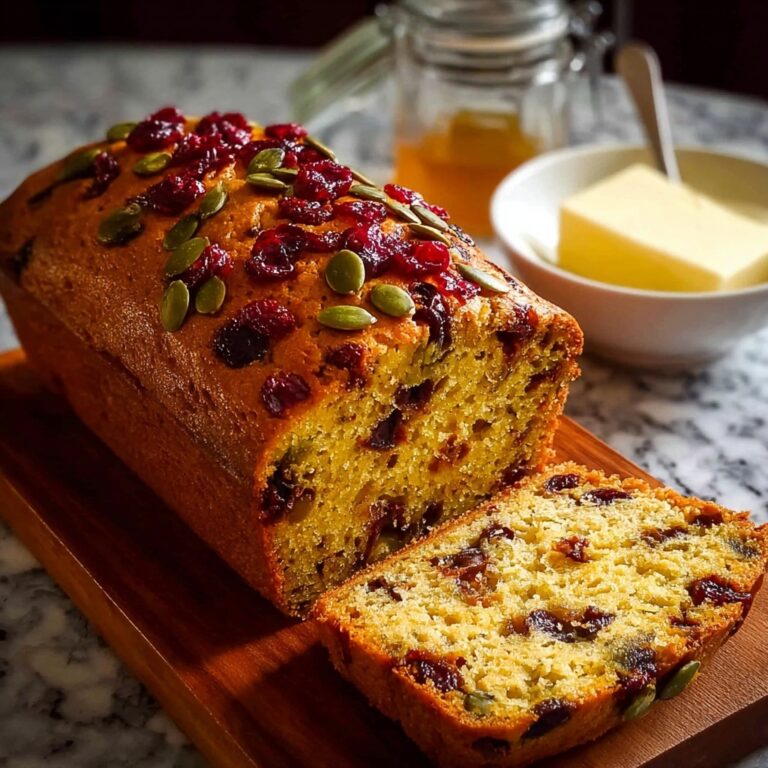 Cranberry Pumpkin Bread Recipe