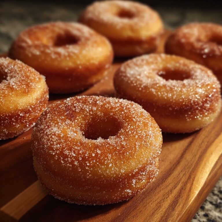 Pumpkin Spice Doughnuts Recipe