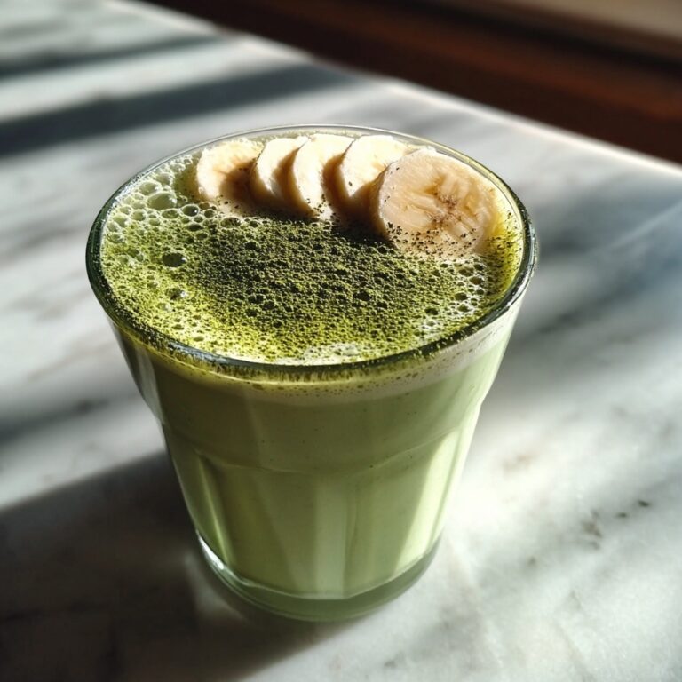 Matcha Smoothie Recipe: 5 Minutes to Deliciousness Recipe