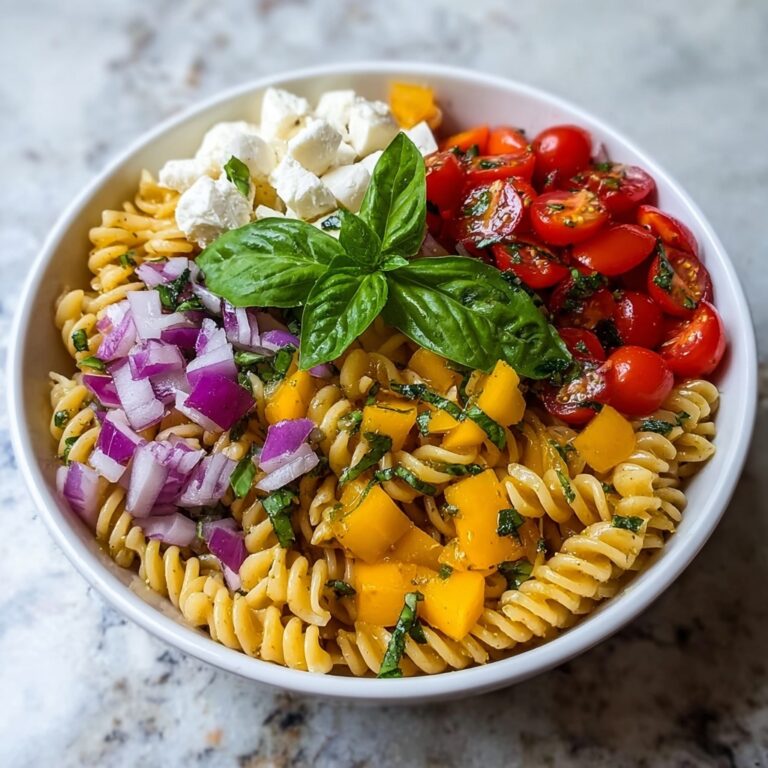 High Protein Italian Pasta Salad Recipe
