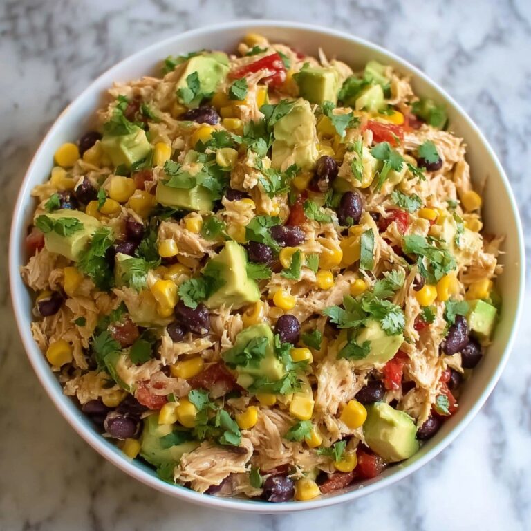 Healthy Southwest Chicken Salad Recipe