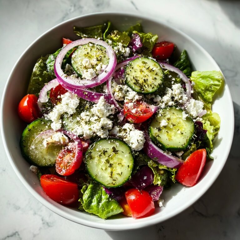 Summer Salad with Lemon Herb Vinaigrette Recipe