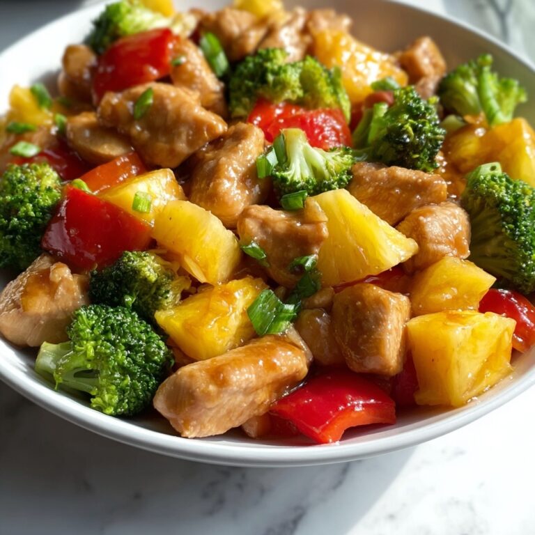Healthy Pineapple Chicken Stir Fry: 5 Flavorful Secrets Recipe