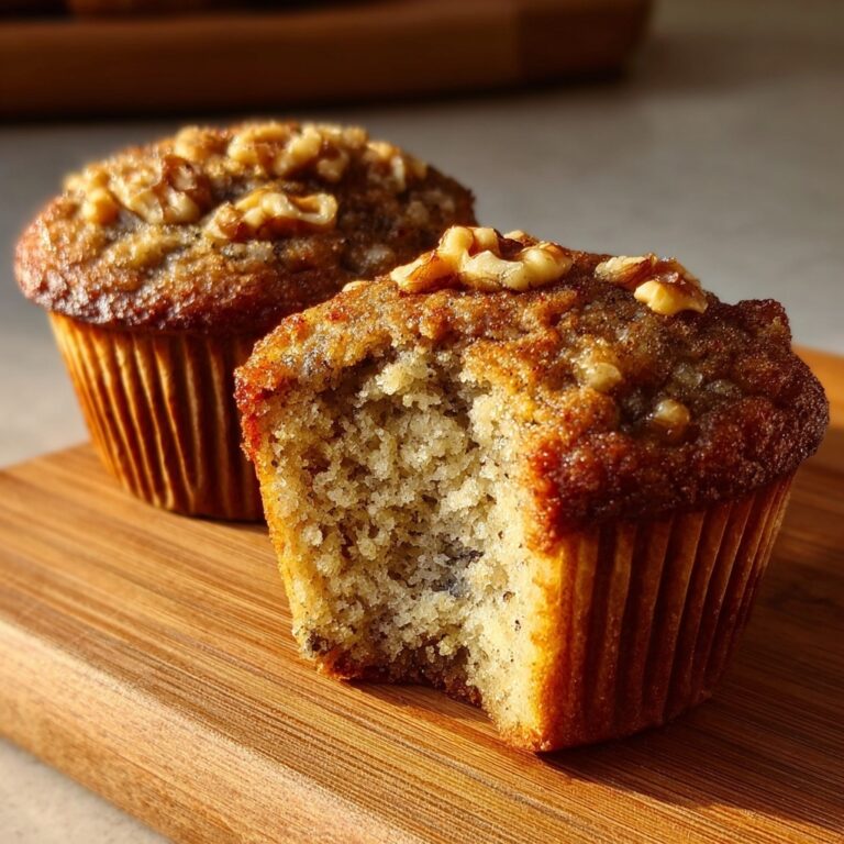 Banana Oatmeal Muffins Recipe