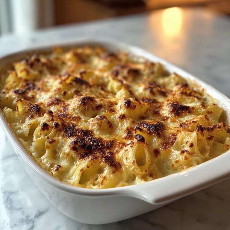 High Protein Baked Mac and Cheese: 5 Cozy Comforts Recipe