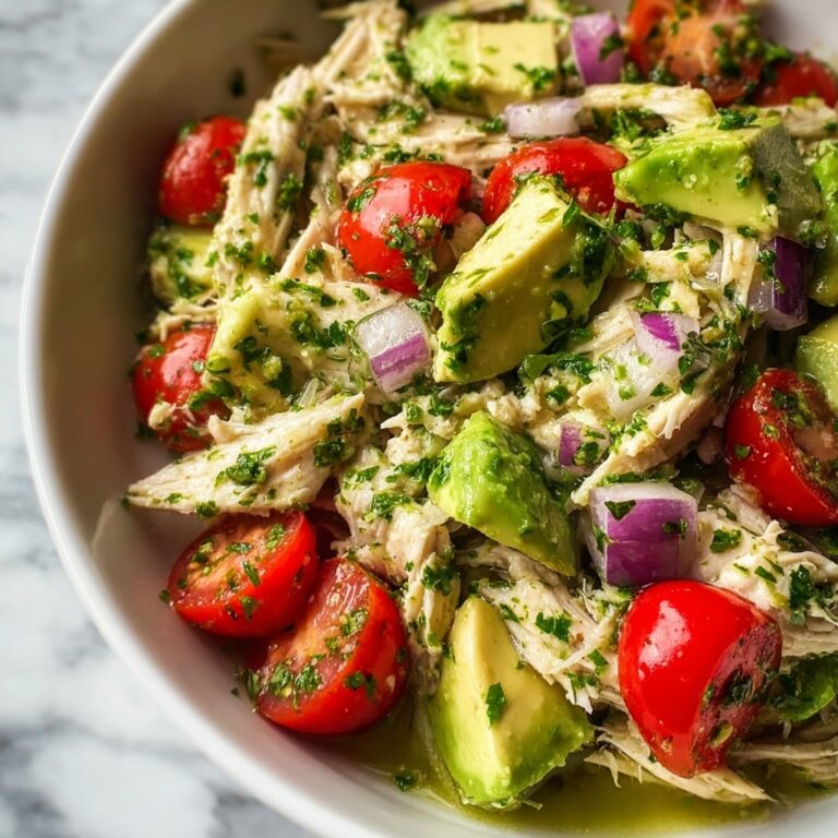 Avocado Chicken Salad Lime Cilantro: 5 Flavorful Secrets Recipe