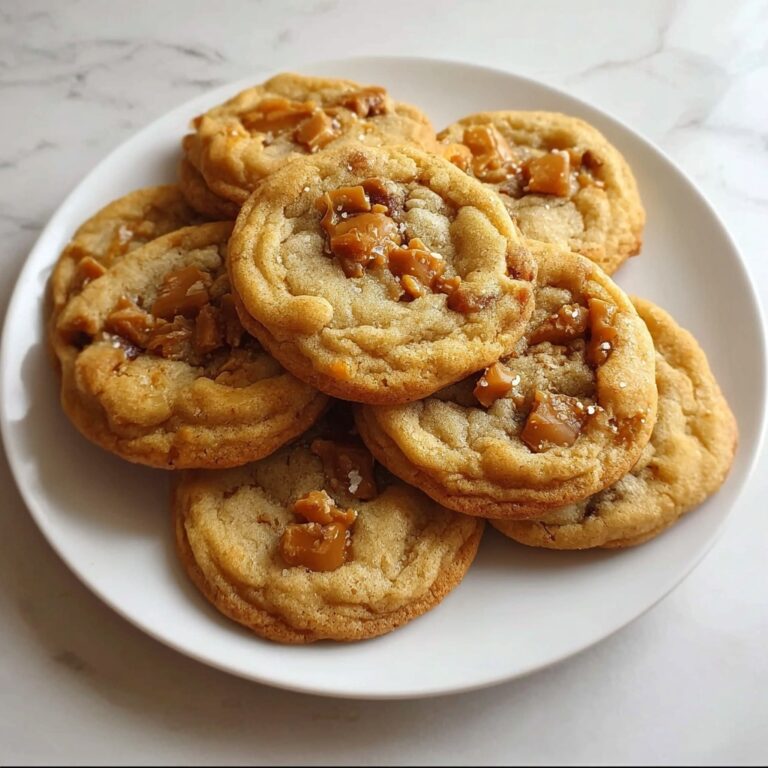 Peanut Butter Caramel Cookies: 5 Steps to Pure Delight Recipe