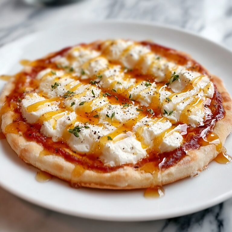 Hot Honey Ricotta Pizza Recipe