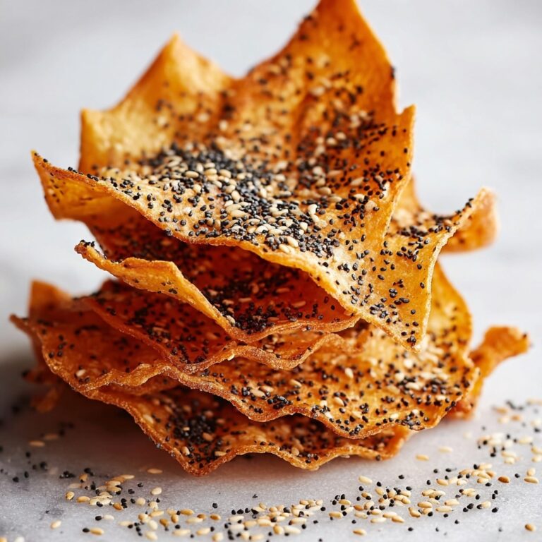 Crisp Sesame Seed Tuiles: Elevate Your Dessert Game Today Recipe