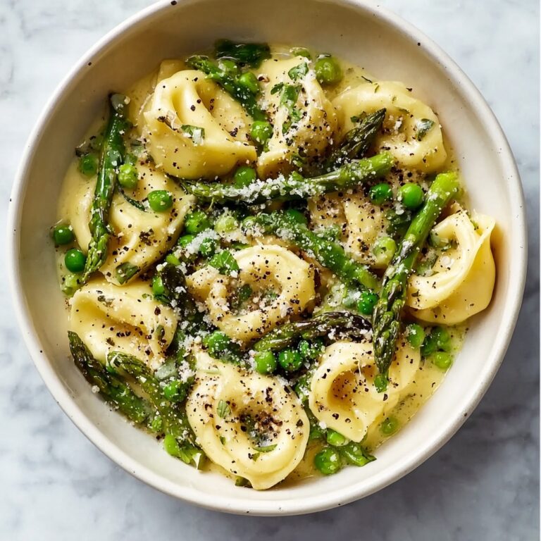 Delicious Ricotta Dumplings with Asparagus and Green Garlic Bliss Recipe