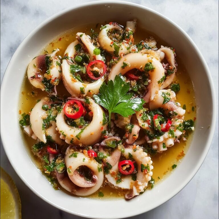 Savor the Heat with Spicy Sautéed Calamari Delight Recipe