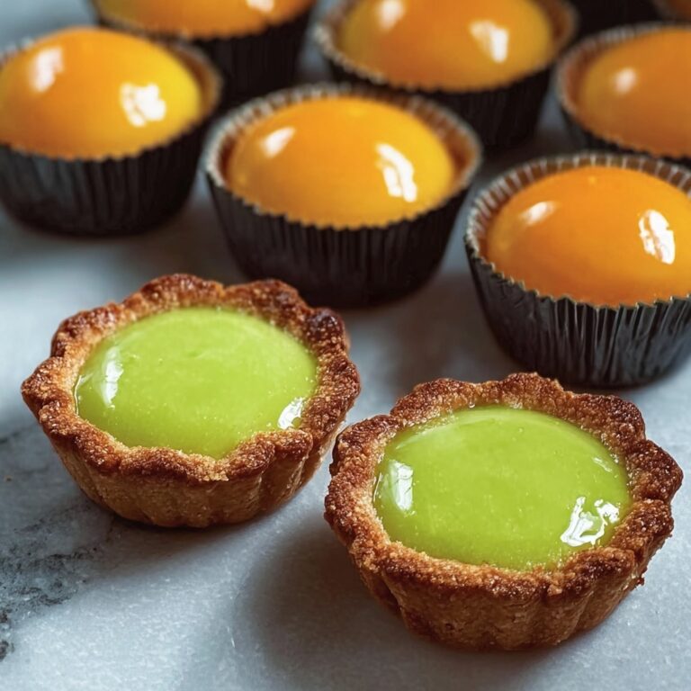 Delicious Thai Pandan Coconut Tarts Recipe