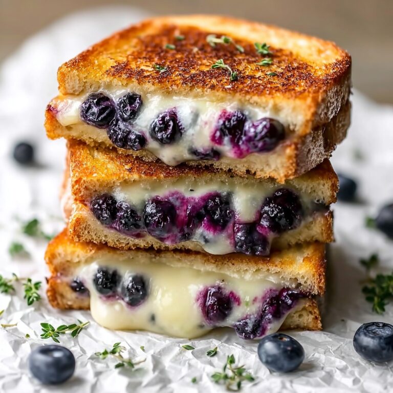 Blueberry Grilled Cheese: A Sweet and Savory Delight Recipe