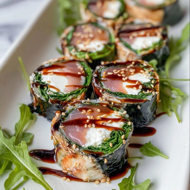 Delicious Italian Sushi: A Fun Twist on a Classic Roll Recipe