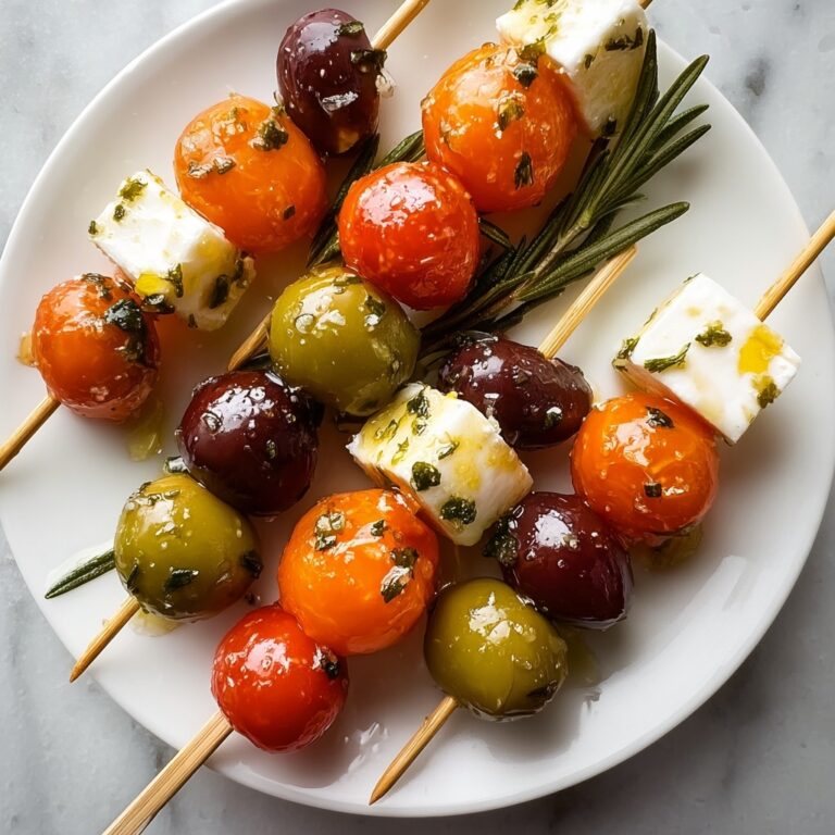 Mini Antipasto Skewers Recipe