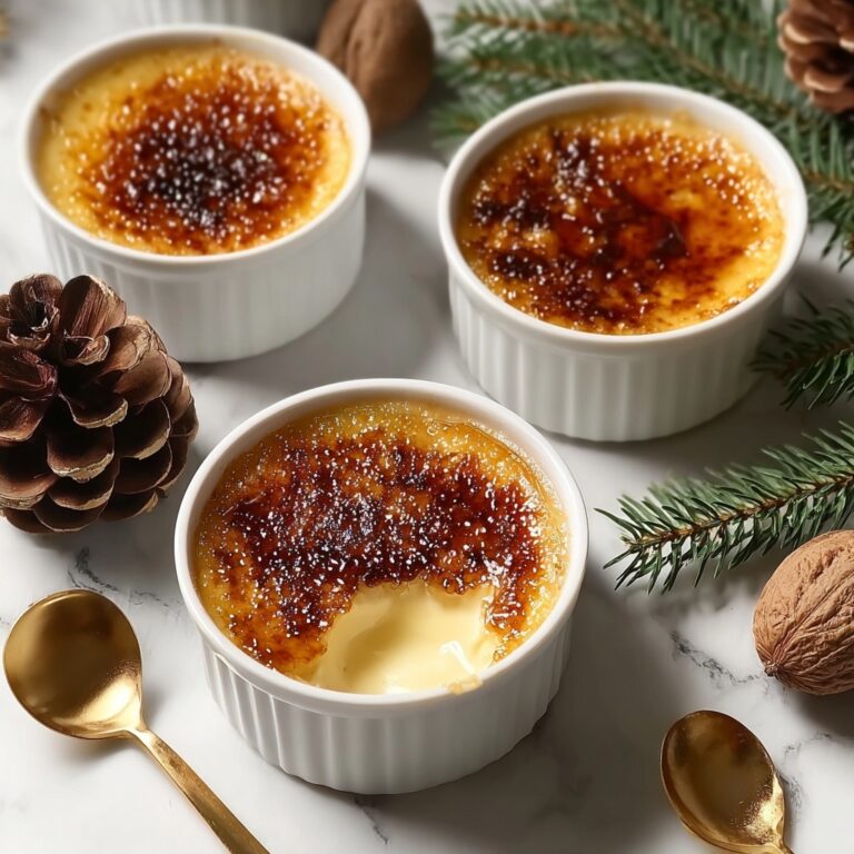 Decadent Eggnog Crème Brûlée Recipe