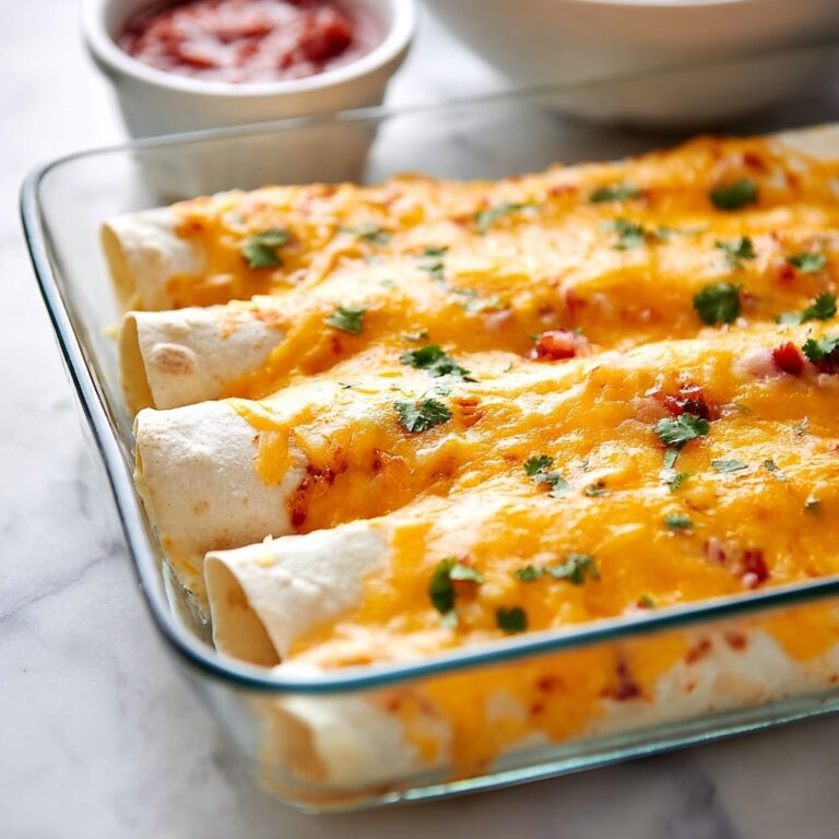 Ranch Chicken Enchiladas Recipe