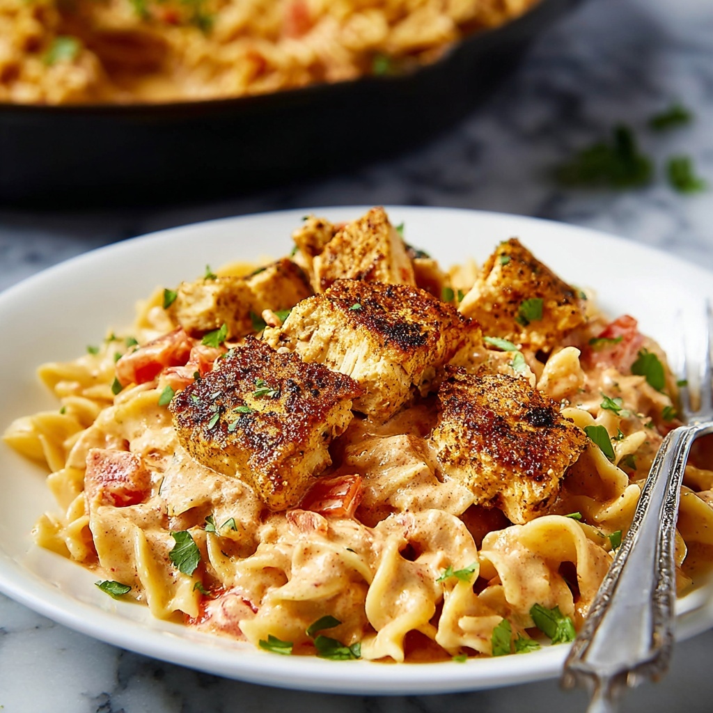 Chicken Taco Alfredo Recipe - Recipe Image