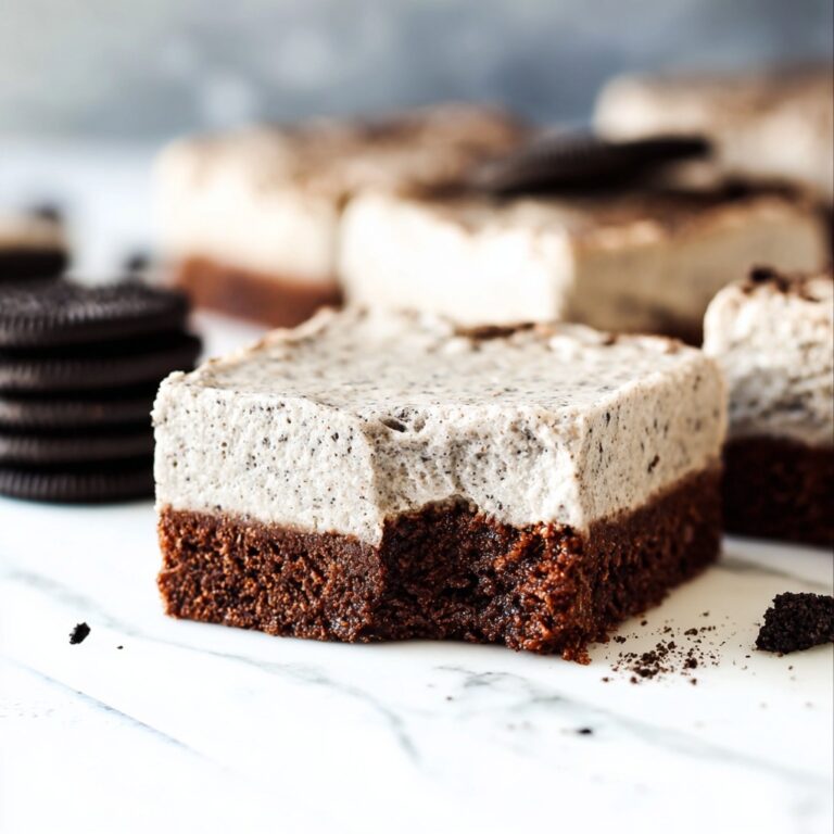Cookies and Cream Brownies Recipe