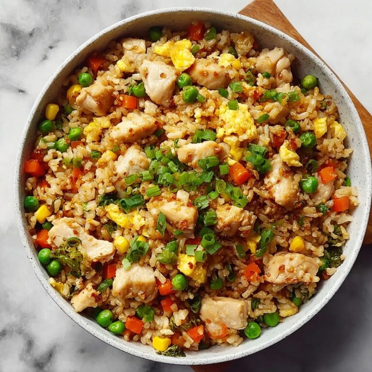 Teriyaki Chicken Fried Rice Recipe
