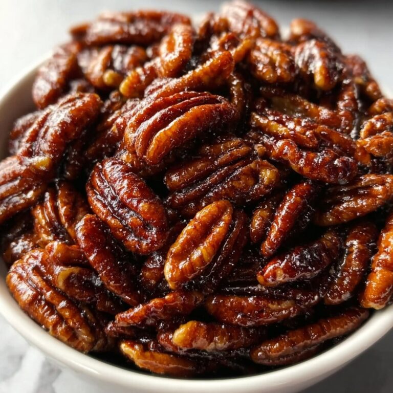 Homemade Candied Pecans Recipe