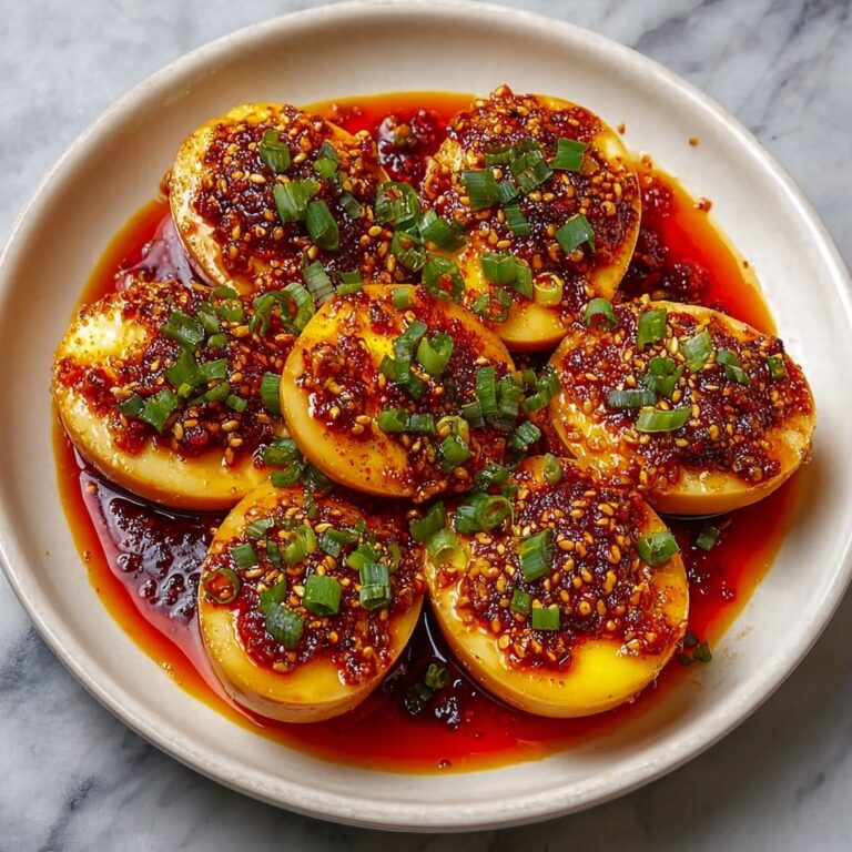 Spicy Gochujang Eggs: A Bold Korean Breakfast Recipe