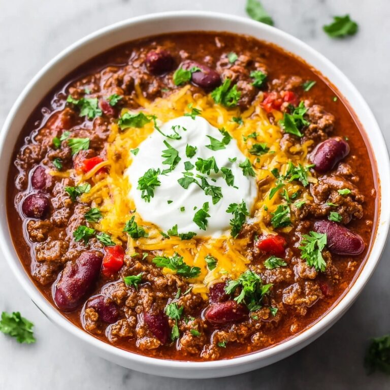 Stovetop Ground Beef Chili Recipe: Easy 30-Minute Comfort Food Recipe