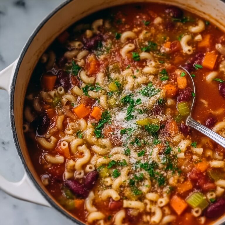 Minestrone Soup Recipe: Easy Homemade Italian Comfort Recipe